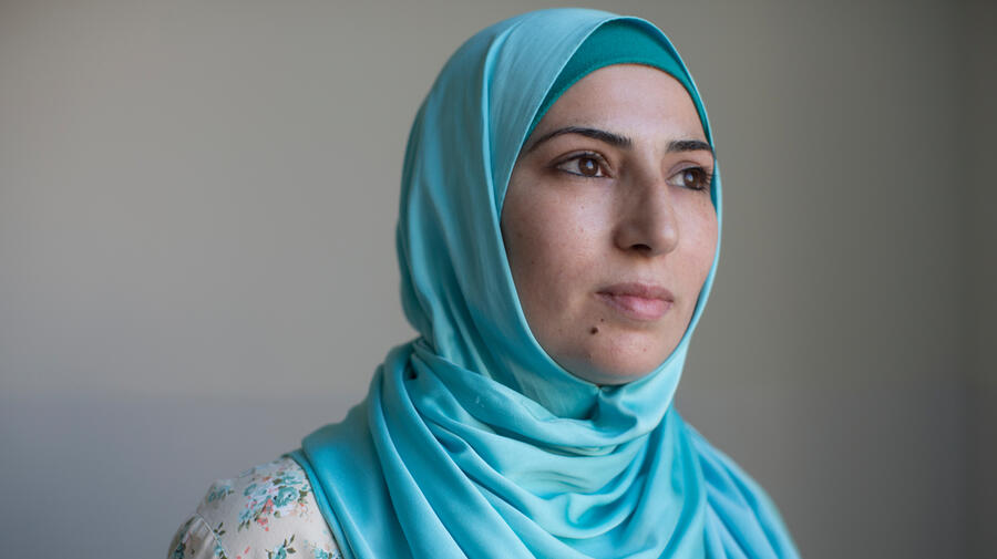 The agony of Aleppo follows Syrian refugees into exile