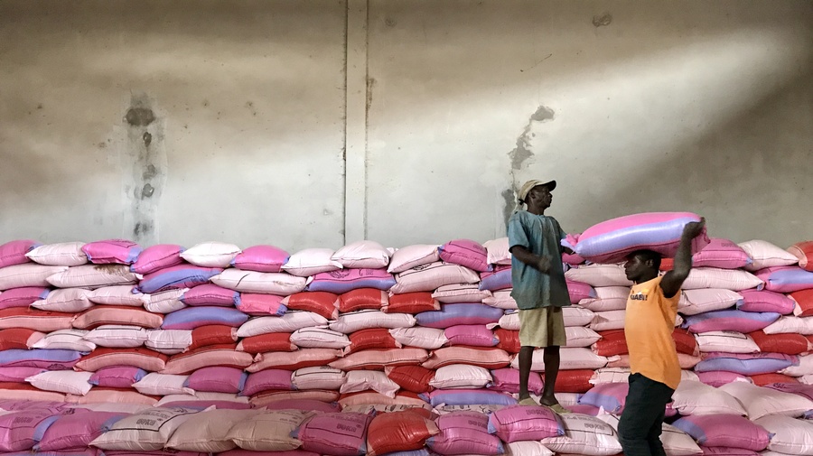 Gambia aid during political uncertainty