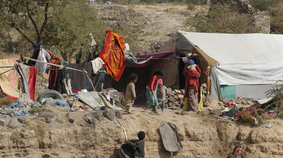 Yemen. Yemeni internally displaced people need assistance
