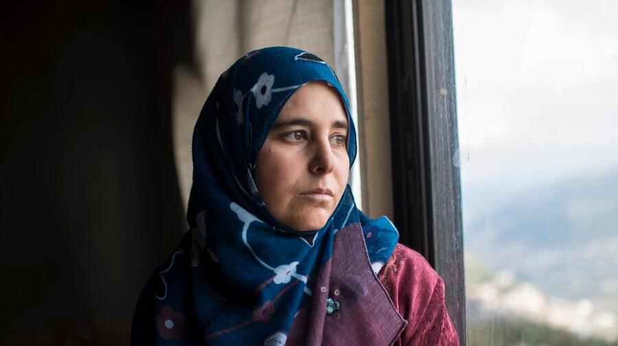 Lebanon. Syrian Refugees; Beirut; refugees; Female headed households; Syrian women