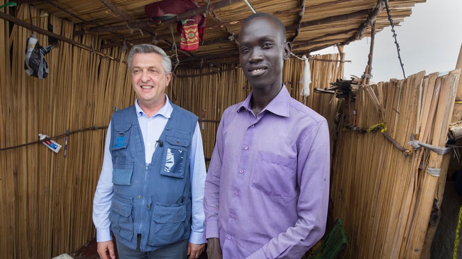 South Sudan. High Commissioner visits South Sudan