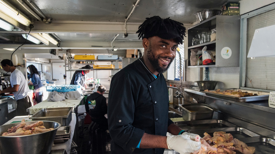 Switzerland. The Refugee Food Festival hits Geneva