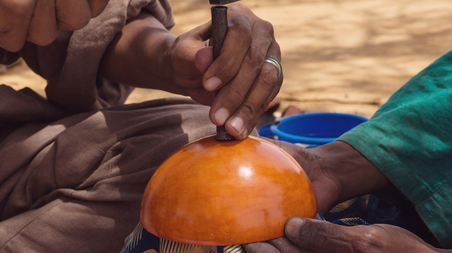 Burkina Faso. Design for Peace Artisan Project