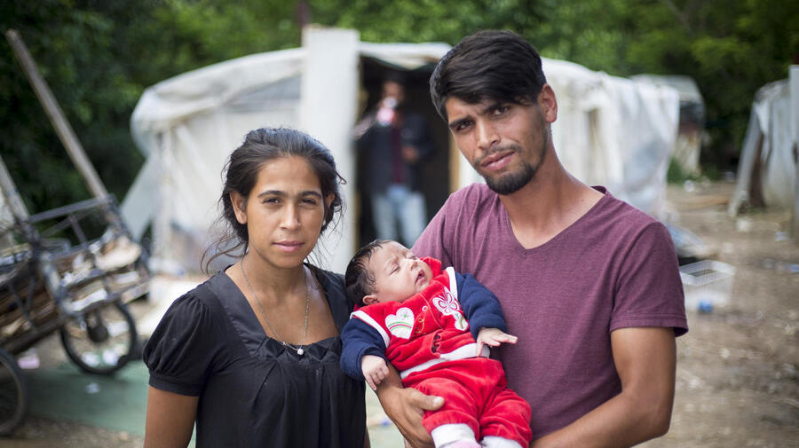 Macedonia. Stateless Persons Meet With UNHCR