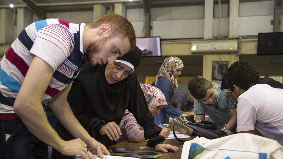 Egypt. Protection, education, health and jobs