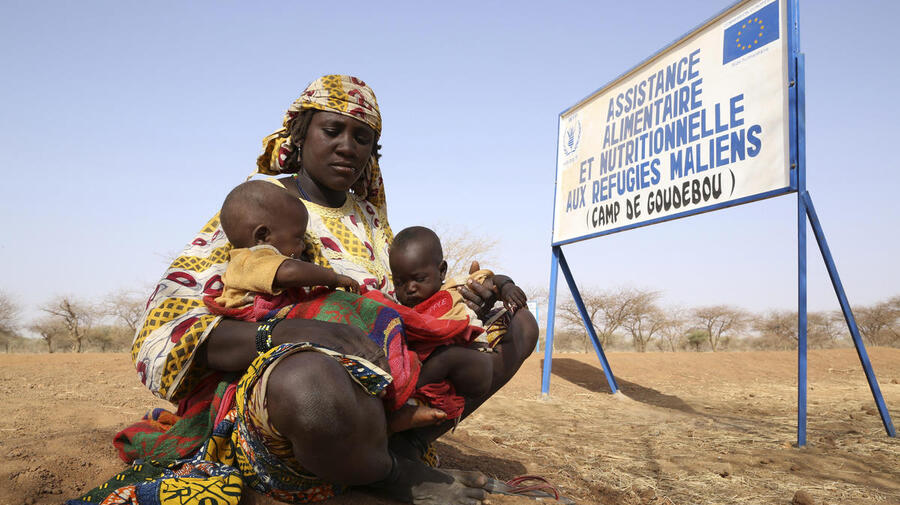 Burkina Faso. Malian refugees