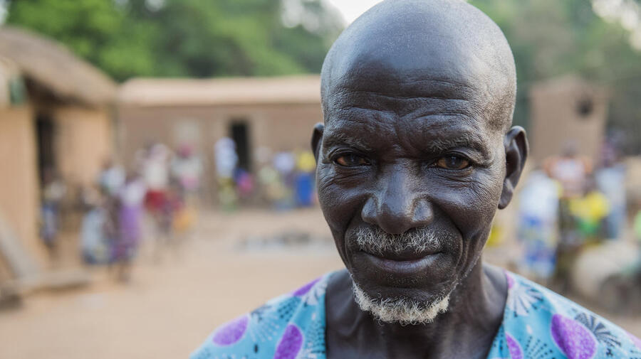 Côte d'Ivoire. UNHCR supporting an organisation campaigning against statelessness