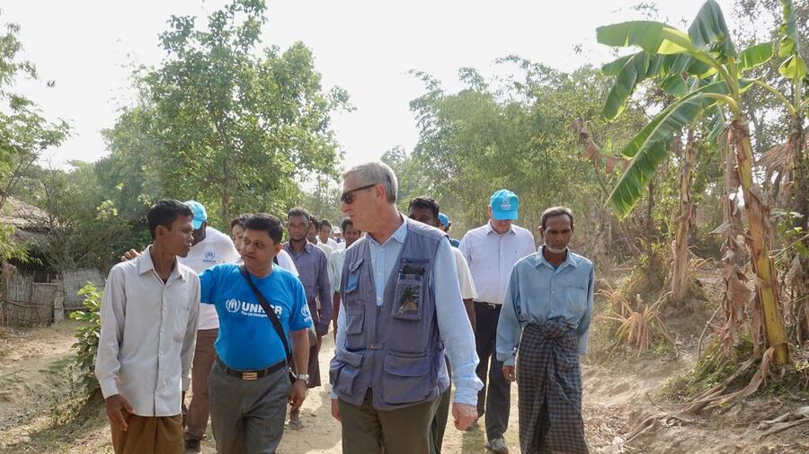 Myanmar. High Commissioner's visit