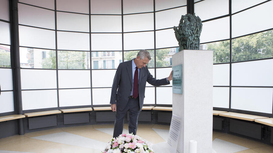 Switzerland. UNHCR marks World Humanitarian Day.