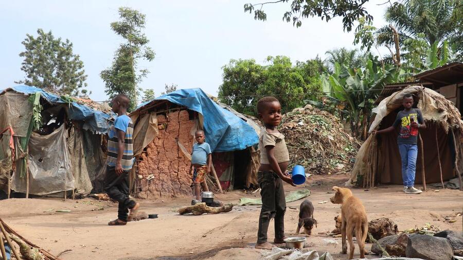 Democratic Republic of Congo. Indigenous community at risk in Ebola-hit province