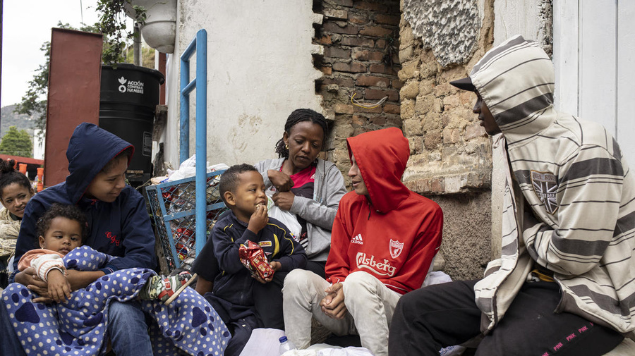 Colombia. Good Samaritan opens her home to Venezuelans in need