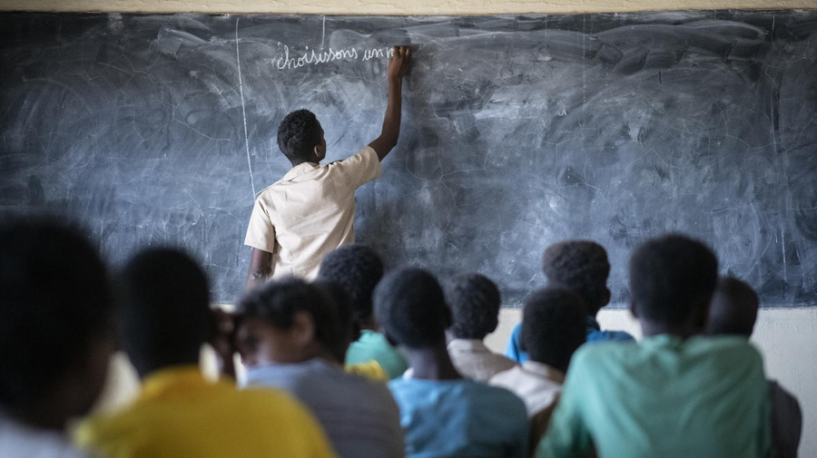 Burkina Faso. UN High Commissioner for Refugees visits Goudoubou camp