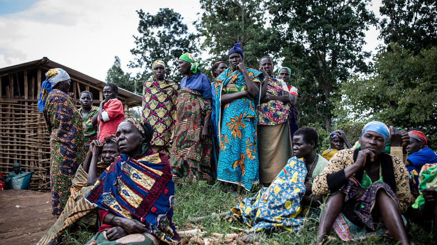Democratic Republic of the Congo. Fleeing inter-ethnic violence in Ituri province