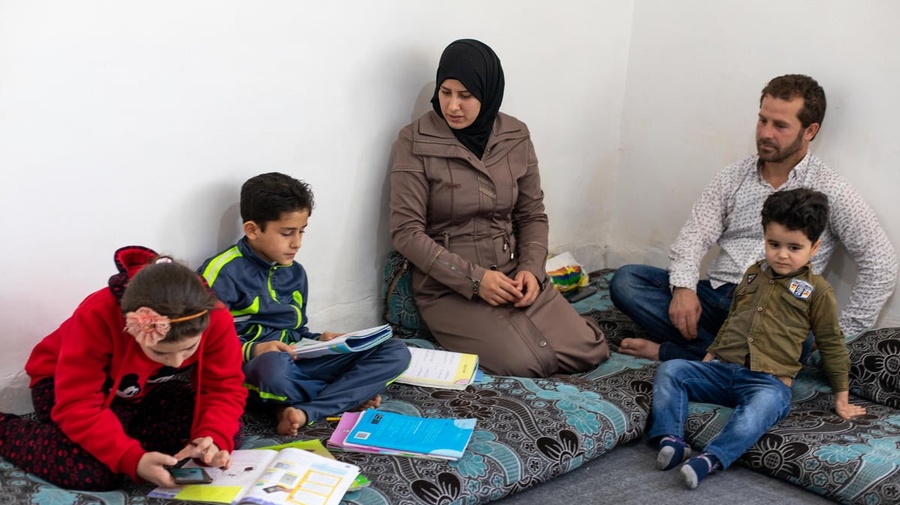 Jordan. Economic impact of COVID-19 makes life difficult for Syrian refugees