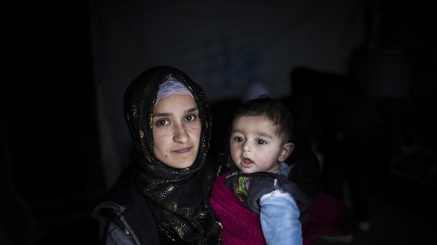 Lebanon. Storm Norma brings misery to Syrian refugees