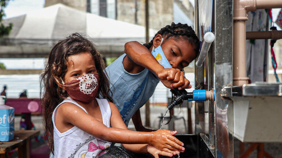 Brazil. World Refugee Day 2020 celebration in Boa Vista