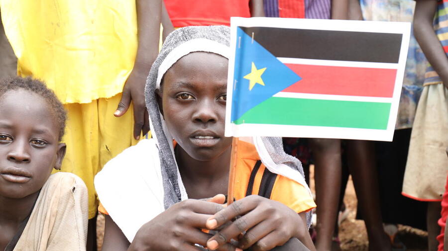 South Sudan. World's youngest nation hosts refugees