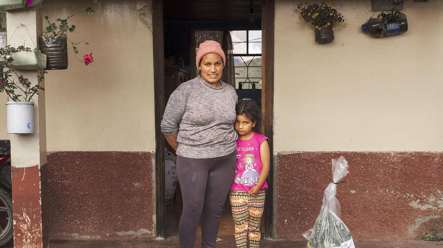 Ecuador. UNHCR reaches refugees in rural communities during COVID-19
