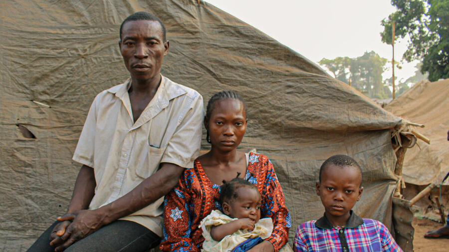 Democratic Republic of Congo. Insecurity in Central African Republic displaces tens of thousands