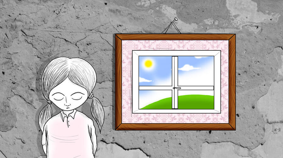 Switzerland. Syrian cartoonist creates images for UNHCR's first-ever NFT fundraising sale