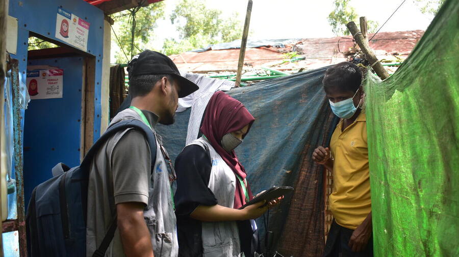 Bangladesh. Safe water transforms lives of Rohingya refugees in Cox's Bazar
