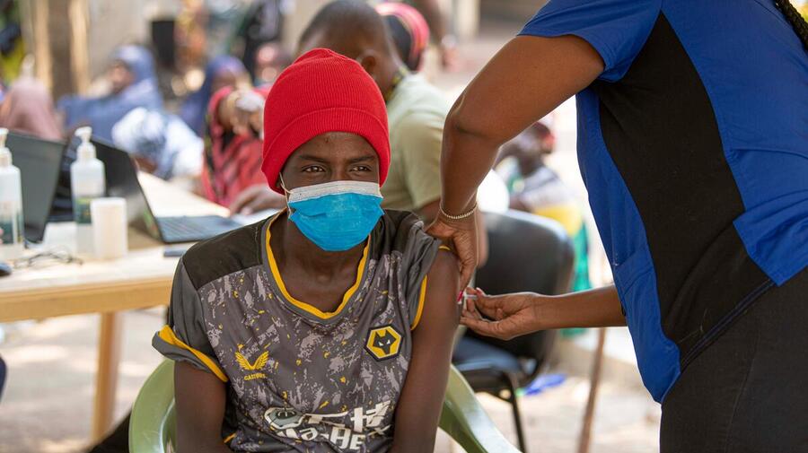 Kenya. COVID-19 Immunization in Kakuma Camp and Kalobeyei Settlement
