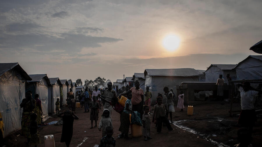 DR Congo. Head of External Relations visits IDPs and South Sudanese refugee camps