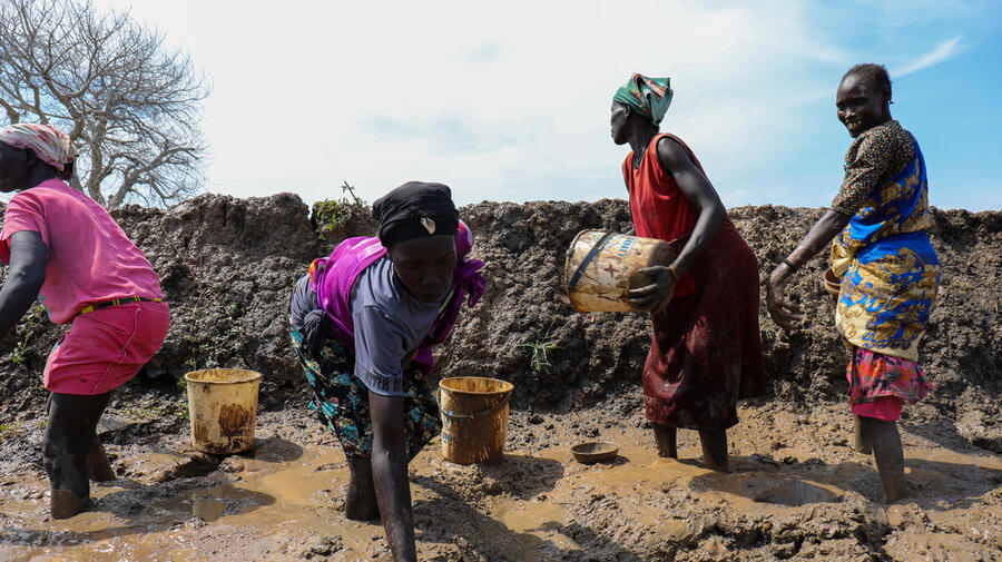 South Sudan. Devastation following fourth year of historic floods