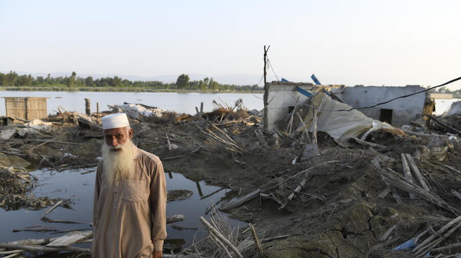 Pakistan. UNHCR provides emergency support in flood-stricken Khyber Pakhtunkhwa