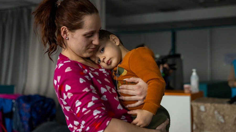 Poland. First Christmas in exile for refugees from Ukraine
