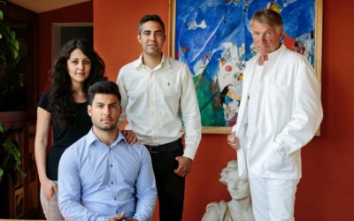 Architect helps Syrian trio build new lives in Sweden