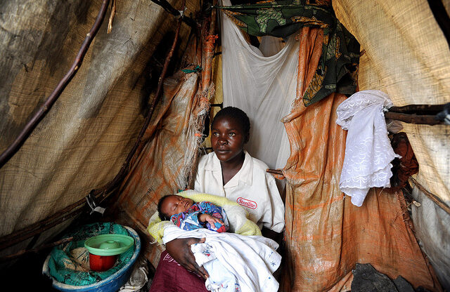 Danmark bidrager med 3 millioner dollars til UNHCR’s nødhjælpsindsats i Afrika