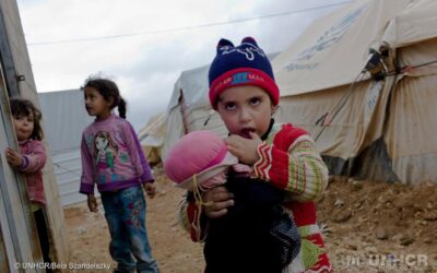 Iceland supports UNHCR with ISK 6.5 million for the Syria Crisis