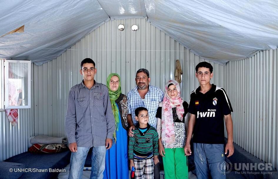 Norge bevilger 1,6 millioner amerikanske dollar til omplassering av syriske flyktninger