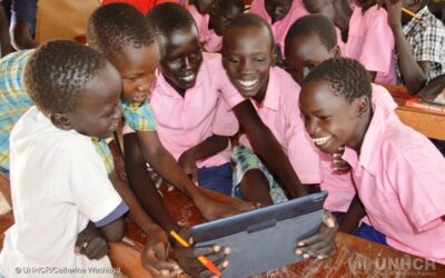 Innovation transformerer undervisningen for flygtningeelever i Afrika