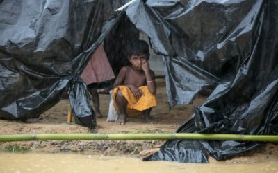 Mudder og regn forværrer situationen for rohingyaerne