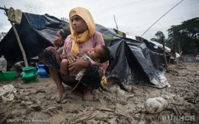 Danmark støtter UNHCR med 40,5 mio. kr. til Rohingya-flygtninges kritiske behov