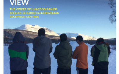 Study “This is our view: the voices of unaccompanied afghan children in Norway”