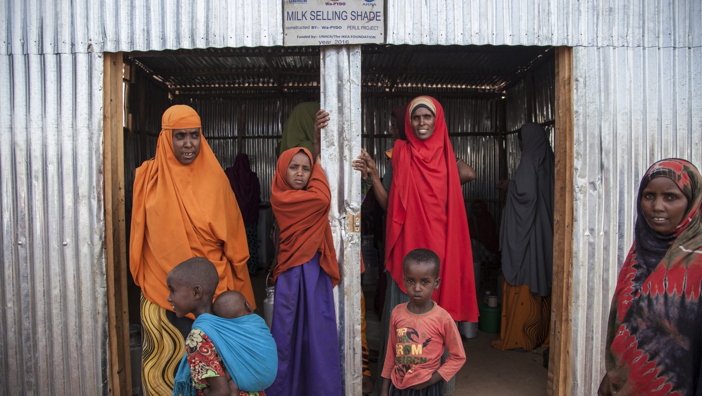 Ethiopia. The Somali women who established a milk cooperative