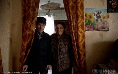 UNHCR-i rahastades aitab Eesti üles ehitada purustatud kodusid Ukrainas