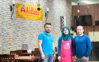Estlands första flyktingägda restaurang öppnar i Tallinn