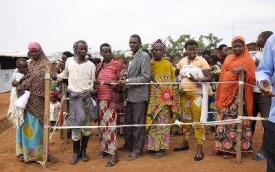 Danmark sender nødhjælpsbidrag til den alvorligt underfinansierede Burundi flygtningesituation