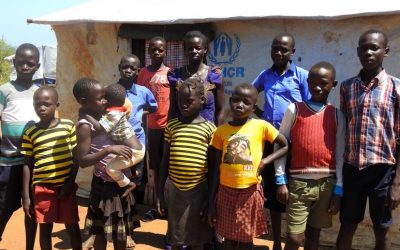 Danish contribution brings help to the forgotten refugees from South Sudan