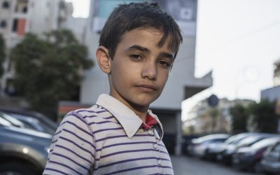 En syrisk drengs utrolige rejse fra livet som flygtning til den røde løber