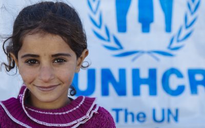 Norges støtte til UNHCR gir beskyttelse og utdanning til syriske flyktninger