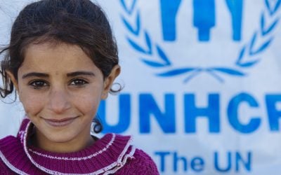 Finland’s support and flexible funding to UNHCR is providing protection to refugees from Syria