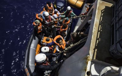 UNHCR sveikina Lietuvos pasiūlymą priimti jūroje išgelbėtus asmenis