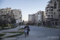 UNHCR: Syrien er for farligt at vende hjem til