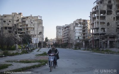 UNHCR: Syrien er for farligt at vende hjem til