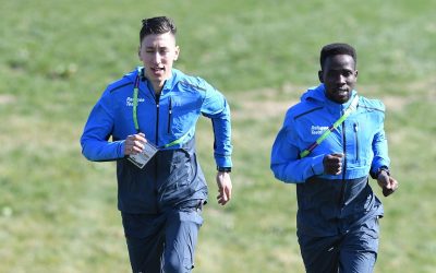 Flygtninge-atleter løber for at inspirere ved verdensmesterskab